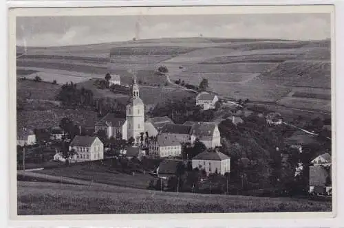 88907 Ak Drehbach im Erzgebirge Totalansicht 1941