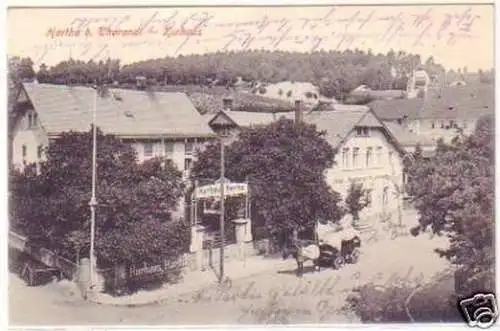 27138 Ak Hartha bei Tharandt Hotel & Restaurant 1914