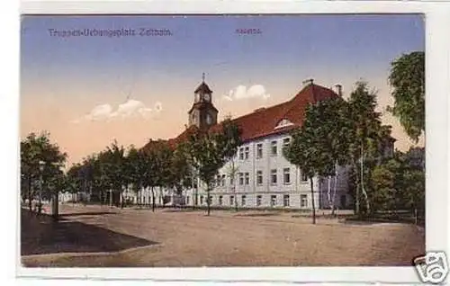 26423 Ak Truppenübungsplatz Zeithain Kaserne 1916