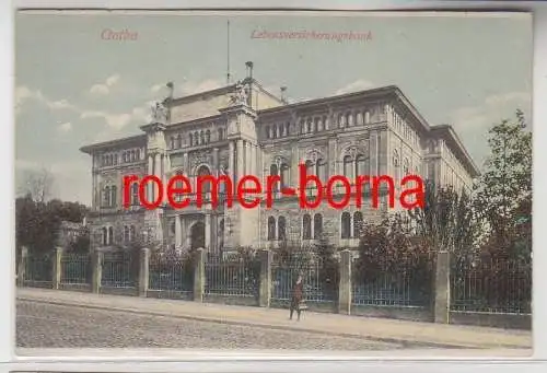 74320 Ak Gotha Lebensversicherungsbank um 1910