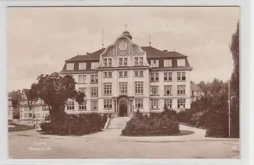 68396 Ak Gotha Bauschule um 1920