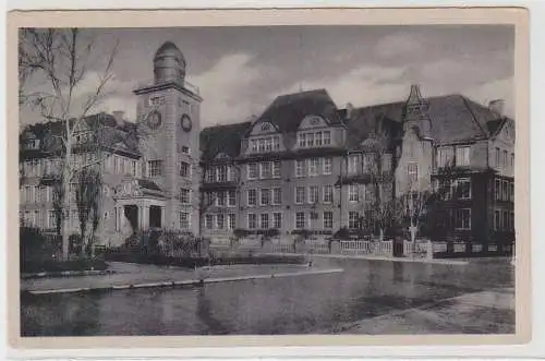 53929 Ak Erfurt Oberrealschule um 1940