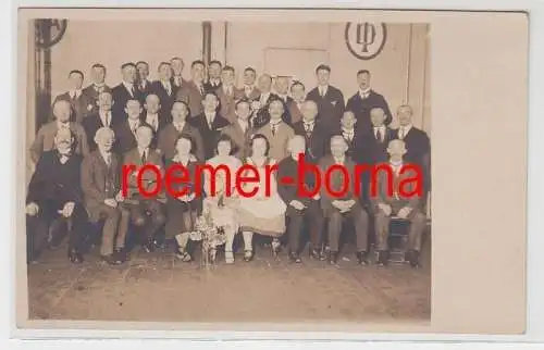 79766 Foto Ak Turnklub Altenburg in Thüringen Männerabteilung um 1930