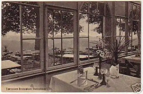 14930 Ak Stutenhaus in Th. Terrassen Restaurant 1913