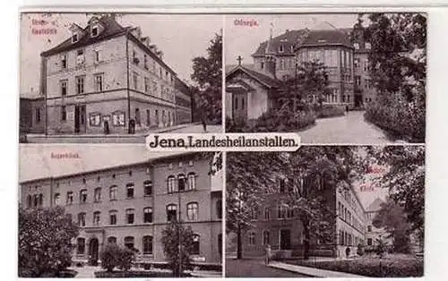 43070 Mehrbild Ak Jena Landesheilanstalten 1920