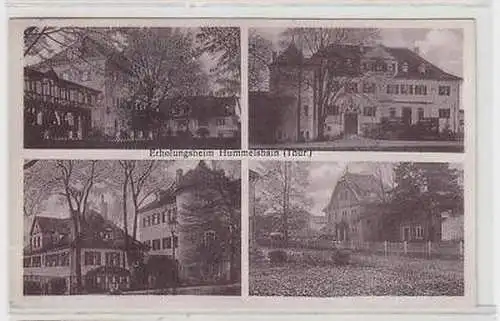 44459 Mehrbild Ak Erholungsheim Hummelshain 1930