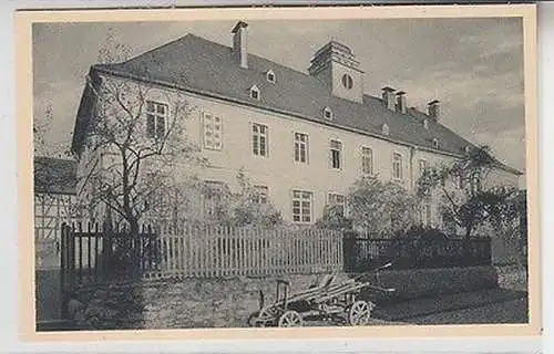 64480 Ak Atzbach Schule um 1930