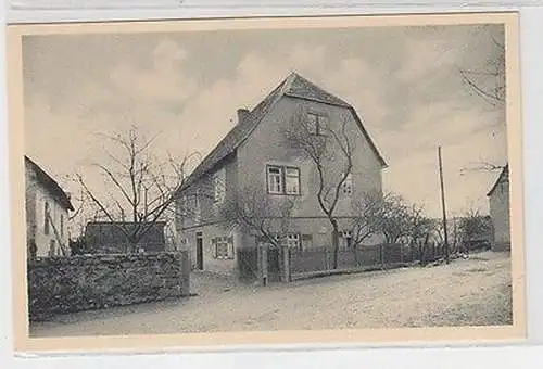 16772 Ak Jägerhaus in Volpertshausen (jetzt Schule) um 1930