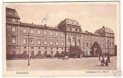 03770 Ak Darmstadt Großherzogliches Schloß 1915