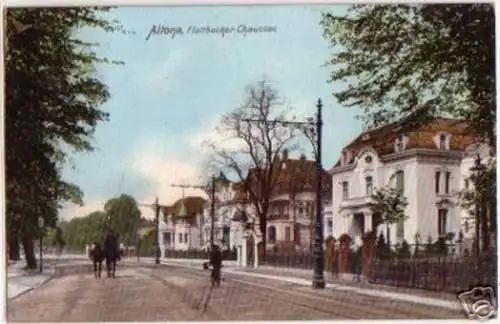 17740 Ak Altona Flottbecker Chaussee 1912