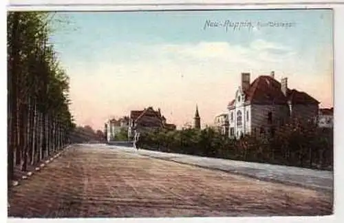 39599 Ak Neu Ruppin Kurfürstenstrasse 1907