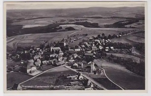 84106 AK Presseck im Frankenwald - Original Fliegeraufnahme 1931