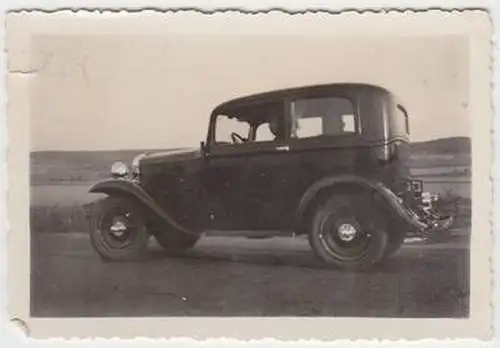 08390 Original Foto altes Auto um 1930