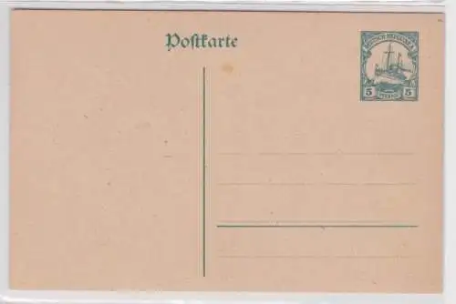 23151 DR Ganzsachen Postkarte P14 Deutsche Kolonien Deutsch-Neuguinea 5 Pfennig