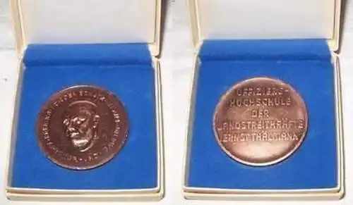 DDR Medaille Offiziershochschule der Landstreitkräfte