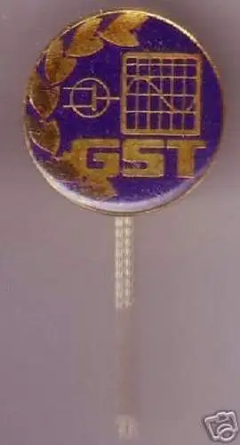 DDR Mitgliedsabzeichen GST Technikabzeichen