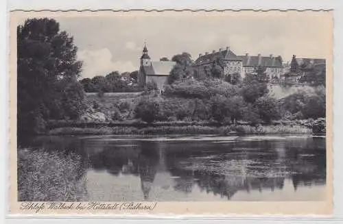 63435 AK Schloß Walbeck bei Hettstedt (Südharz) - Teichpartie