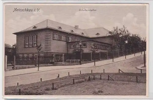 92764 AK Netzschkau im Vogtland - Schulturnhallen