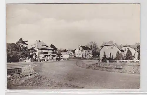 19918 Ak Groß Köris am Bahnhof 1964