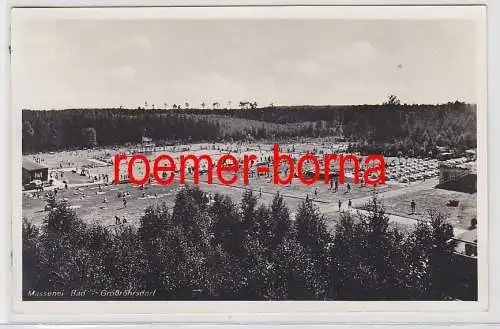 76142 Foto Ak Massenei Bad Großröhrsdorf in Sachsen um 1940