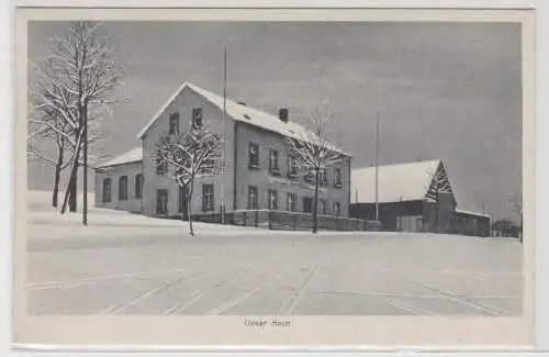 46225 Ak "Unser Heim" Landheim höhere Schule für Frauenberufe Heidelberg 1930