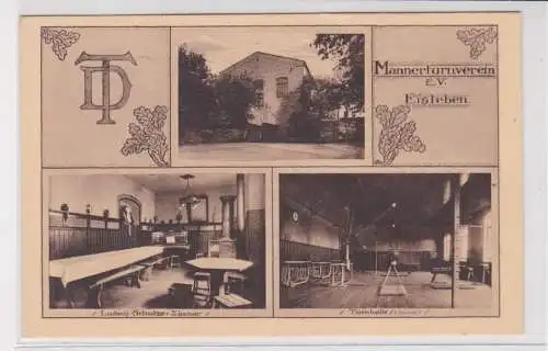 907490 Mehrbild Ak Männerturnverein e.V.Eisleben um 1930