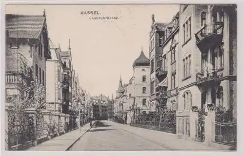 99207 Ak Kassel Landaustraße 1908