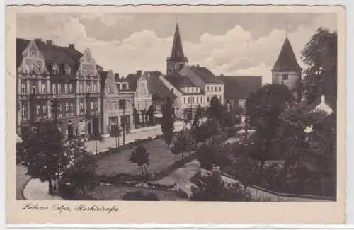 23430 Ak Labiau Polessk in Ostpreussen Marktstrasse 1943