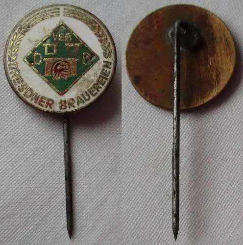 Altes Abzeichen Nadel Pin DDR VEB Dresdner Brauereien Dresden Brauerei  (156860)