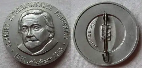 DDR Abzeichen 45 Jahre Internationaler Frauentag Clara Zetkin 1910-1955 (156815)