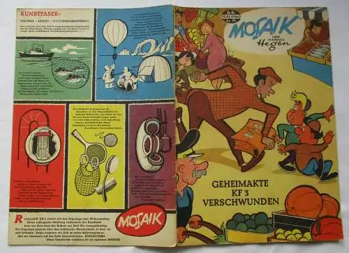 Mosaik von Hannes Hegen Digedag Nummer 44 von 1960 (117749)