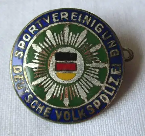 seltenes DDR Abzeichen Sportvereinigung Deutsche Volkspolizei (SV DVP) (133992)