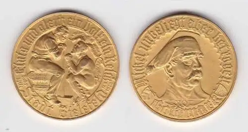 1 Not-Goldmark Münze Stadt Bielefeld Progaganda 1923 (144219)