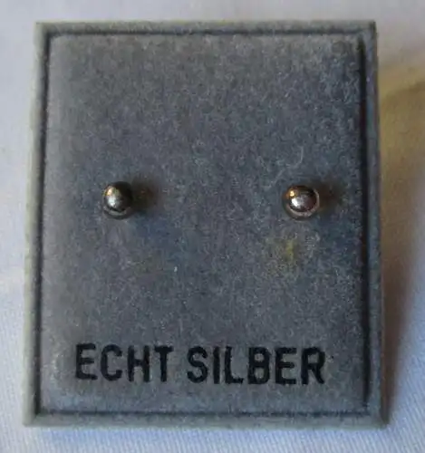 dekorative Ohrringe Ohrstecker 925er Sterling Silber (126087)