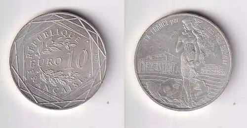 10 Euro Silber Gedenkmünze Frankreich 2017 JEAN PAUL GAULTIER (144836)