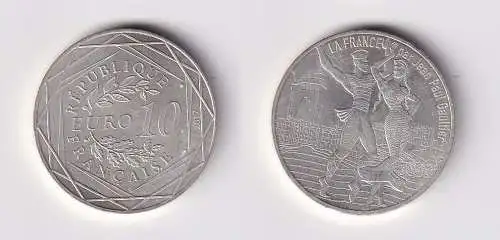 10 Euro Silber Gedenkmünze Frankreich 2017 JEAN PAUL GAULTIER (146225)