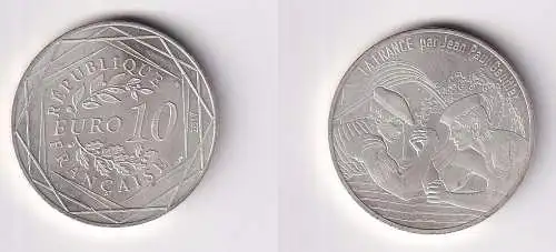 10 Euro Silber Gedenkmünze Frankreich 2017 JEAN PAUL GAULTIER (142125)