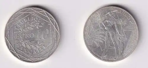 10 Euro Silber Gedenkmünze Frankreich 2017 JEAN PAUL GAULTIER (146585)