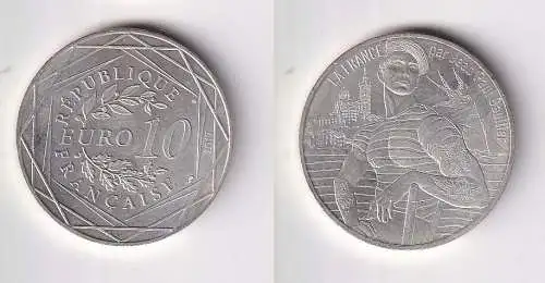 10 Euro Silber Gedenkmünze Frankreich 2017 JEAN PAUL GAULTIER (143107)