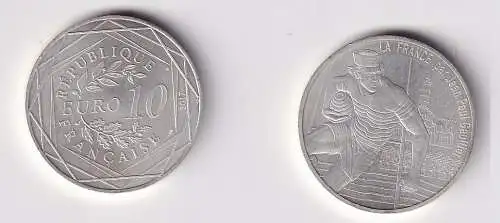 10 Euro Silber Gedenkmünze Frankreich 2017 JEAN PAUL GAULTIER (143100)