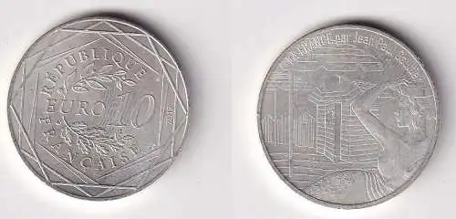 10 Euro Silber Gedenkmünze Frankreich 2017 JEAN PAUL GAULTIER (146670)