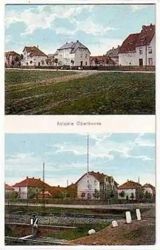 39680 Mehrbild Ak Kolonie Oberbeuna 1914