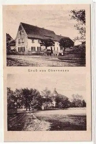 61372 Mehrbild Ak Gruß aus Obernessa um 1910