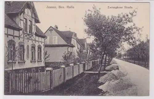 87508 Ak Jessen Bez. Halle Zwiesgkoer Strasse 1926