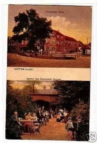 29285 Mehrbild Ak Wippra Harz Gasthof 1923