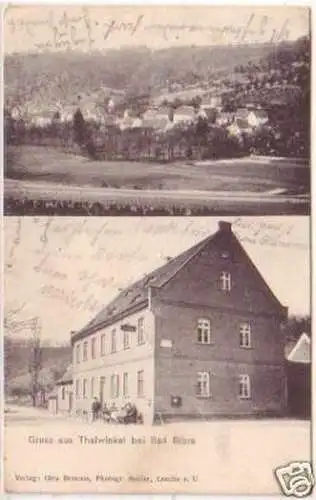 10547 Mehrbild Ak Gruß aus Thalwinkel b. Bad Bibra 1909