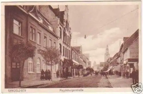 25524 Ak Gardelegen Magdeburger Straße 1927