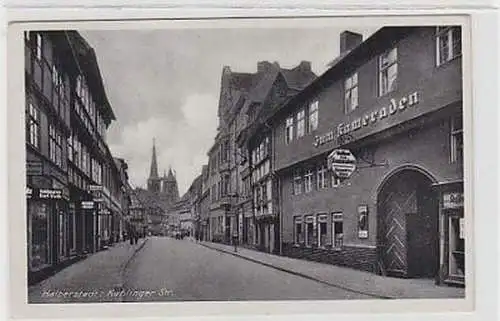 36872 Ak Halberstadt Kühlinger Str. Gasthof 1941