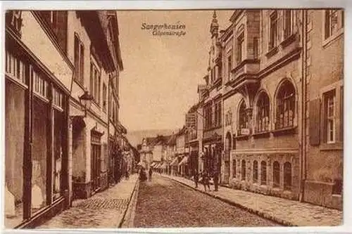 56874 Ak Sangerhausen Göpenstrasse 1927