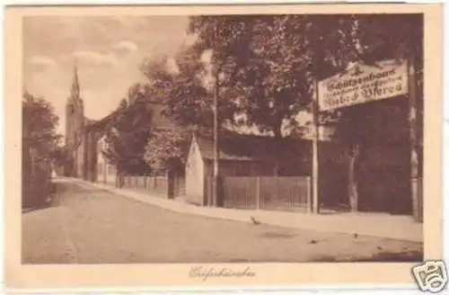 25155 Ak Gräfenhainichen Gasthof Schützenhaus um 1920